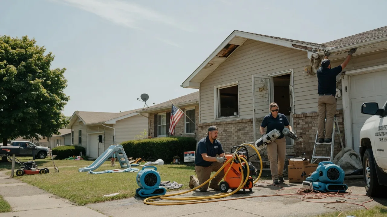 Water Damage Restoration in Denville, NJ near me